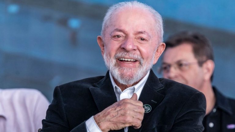 President Luiz Inácio Lula da Silva of Brazil meets with Pres. Trump at White House