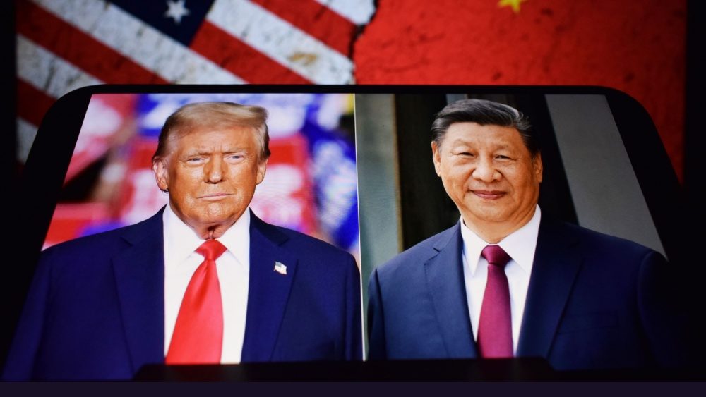 Pres. Trump meets with China’s Xi Jinping; leaders agree that the Strait of Hormuz must remain open