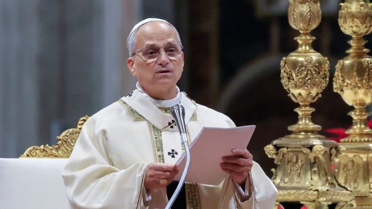 Pope Leo XIV releases his first theological manifesto calling for global AI regulation