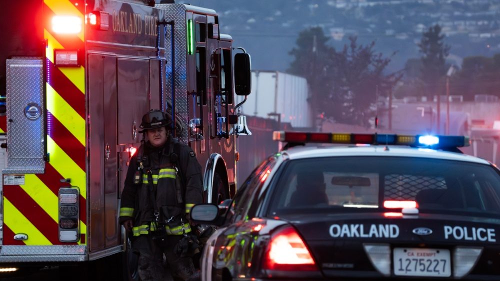 Vehicle crashes into crowd in Oakland, CA leaving 3 dead, several injured