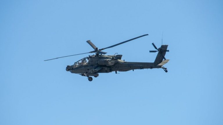 Crew safely rescued after U.S. military helicopter goes down near Strait of Hormuz; Trump vows response to attack