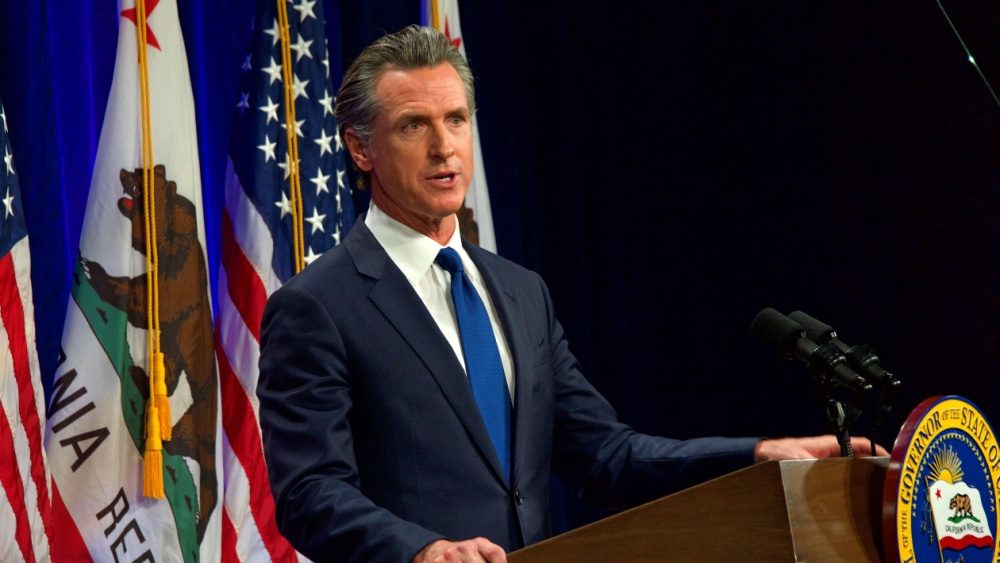 California Gov. Newsom claims he and his wife are under investigation by DOJ
