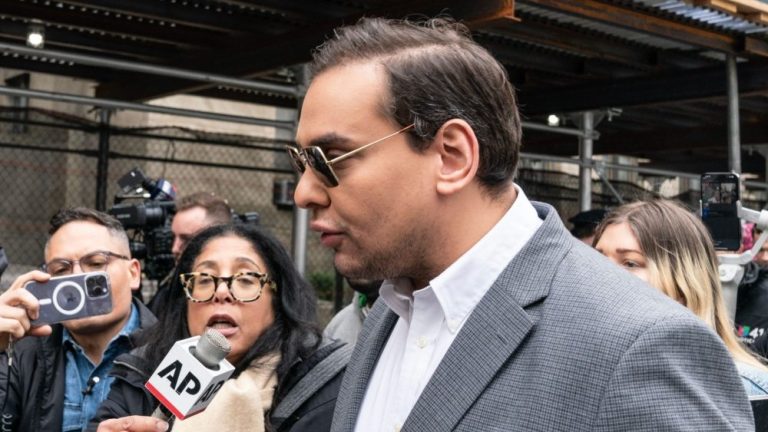 Former NY Rep. George Santos faces insider trading inquiry over alleged wagers on Kalshi market