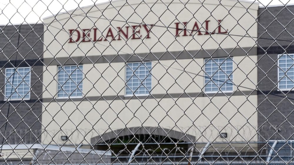 Officials in Newark NJ impose nightly curfew near ICE detention center following protests