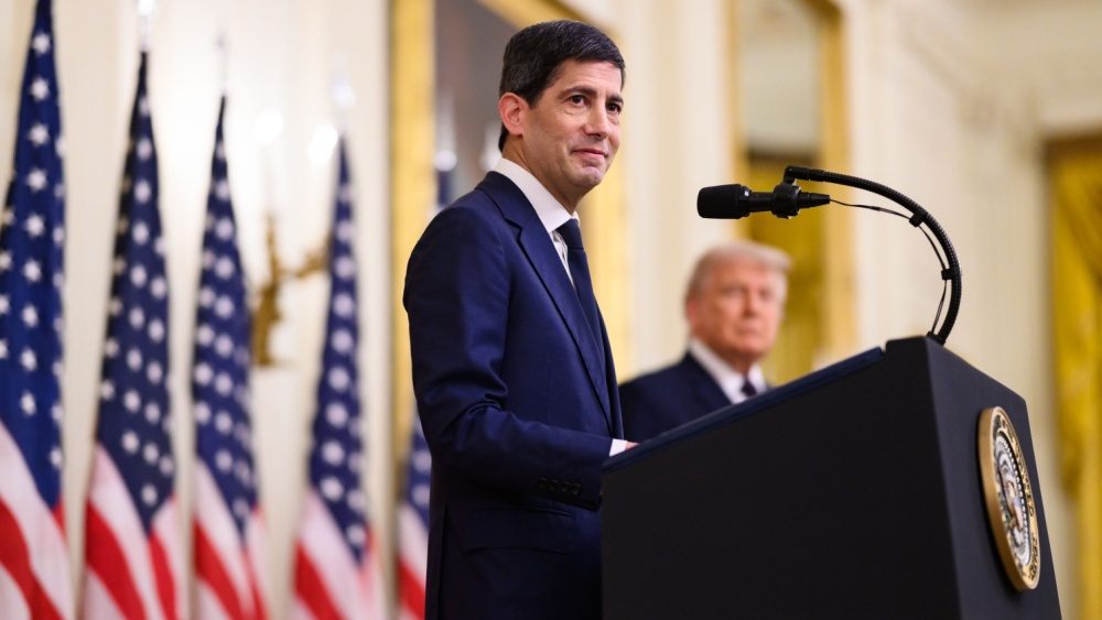 Fed Reserve keeps interest rates steady under new chairman Kevin Warsh