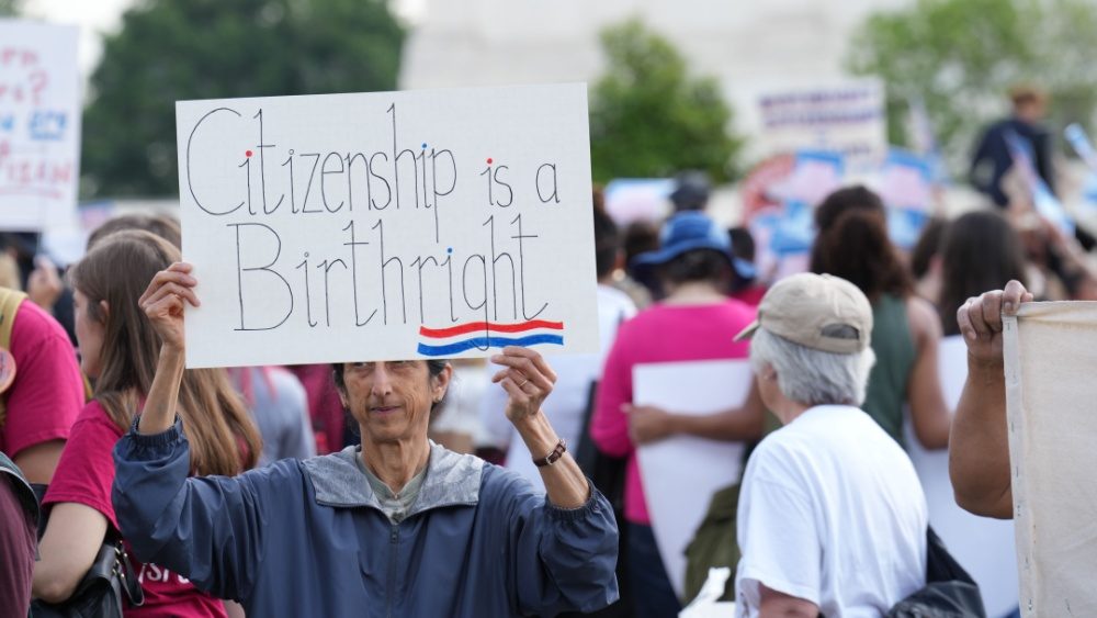 Supreme Court rejects Trump’s bid to restrict birthright citizenship